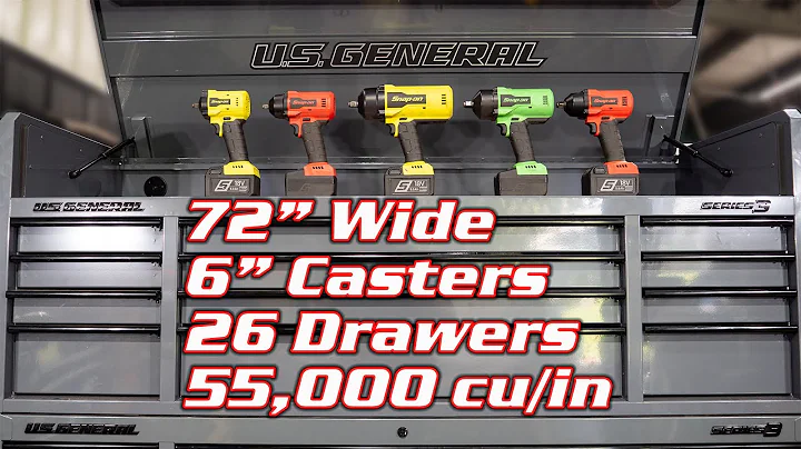 US General Series 3 72" Roll Cart and Top Chest Review