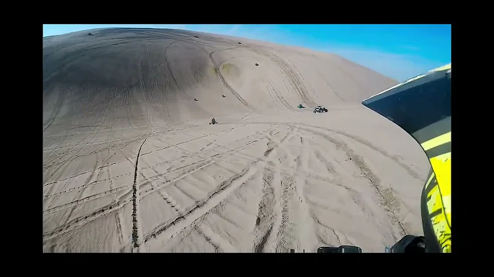 Playing at the infamous St Anthony Sand Dunes!