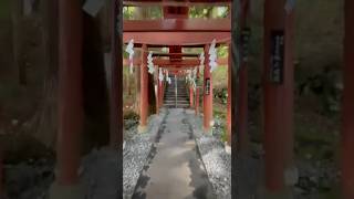 8/11山の日は山神社 木の葉がひらり、これに気づいた人には、、、。#新屋山神社