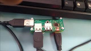 ArduinoPixed - USB Hub and Aruino on Raspberry Pi Zero
