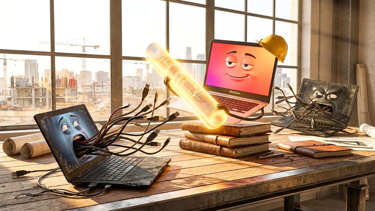 Пример проекта веб-дизайна и SEO-оптимизации для строительной компании (2026) от WebZew Service.