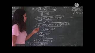 Standard Deviation from Grouped Data using Midpoint method and Class-deviation Method