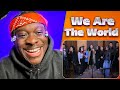 We are the world  cover by chinlung chuak artist  reaction
