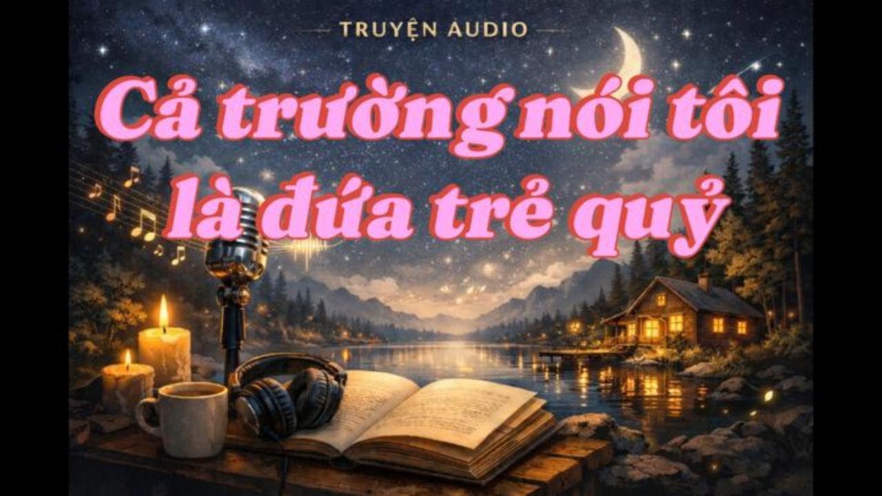 Cả trường nói tôi là đứa trẻ quỷ - Truyện Audio