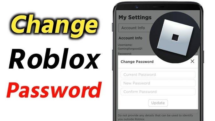 How To Remember Your ROBLOX Password! 