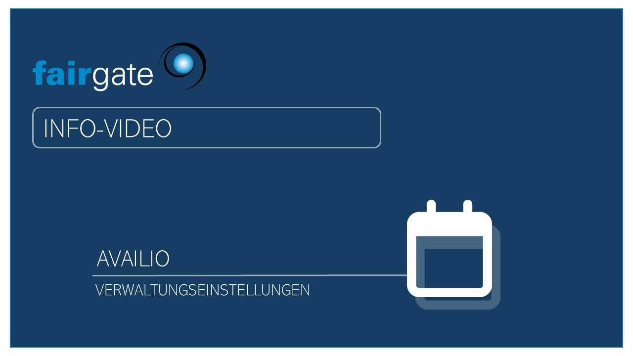 AVAILIO - das smarte Platzreservationsmodul von Fairgate