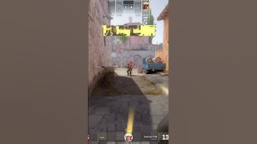 I purposely killed ma bruh #cs2 #inferno #wingman #ace #shooting #bomb