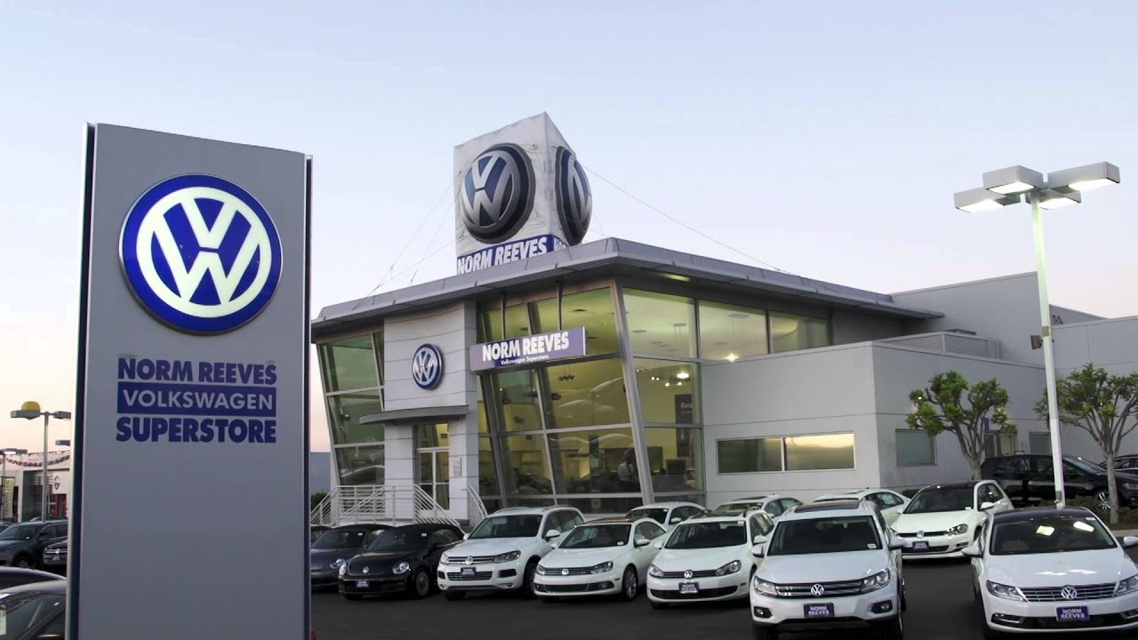 Norm Reeves VW Presidential Perks YouTube