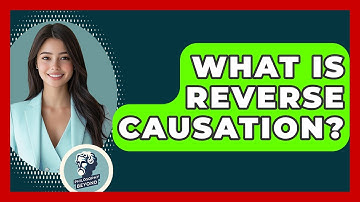 What Is Reverse Causation? - Philosophy Beyond