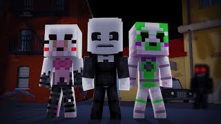 THE JOY OF CREATION?! - Michael Visits FNAF Daycare (Minecraft FNAF Daycare Roleplay)