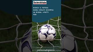 Gioca il futsal, sugli spalti scoppia la rissa. «Fatti vergognosi, non doveva finire così»