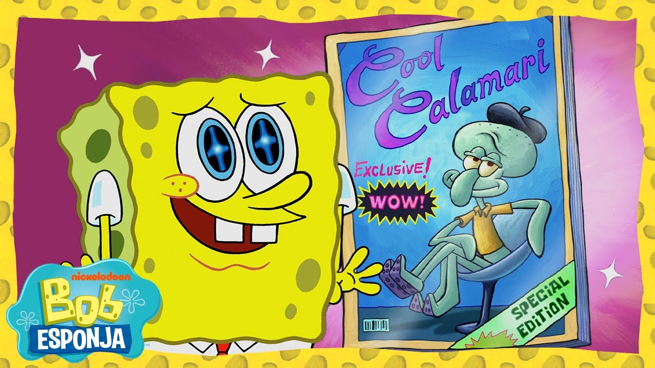 Bob Esponja | Episódio de 5 MINUTOS | O novo lar do Bob Esponja! | Bob Esponja em Português