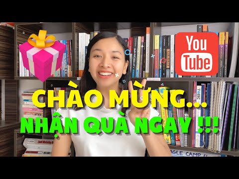 Video (QUÀ TẶNG) KHOÁ HỌC TIẾNG ANH ONLINE MIỄN PHÍ - youtube