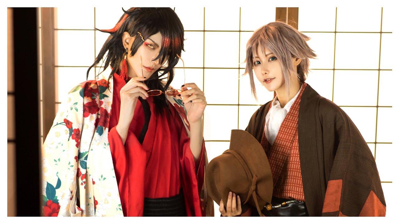 Cheers 乾杯🍻｜Vox, Mysta cosplay 【 Alma終於有頻道】