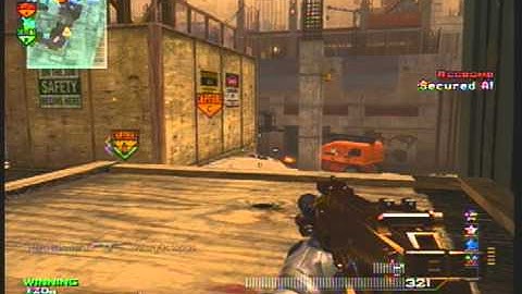 MP7 M.O.A.B on Hardhat (Modern Warfare 3)
