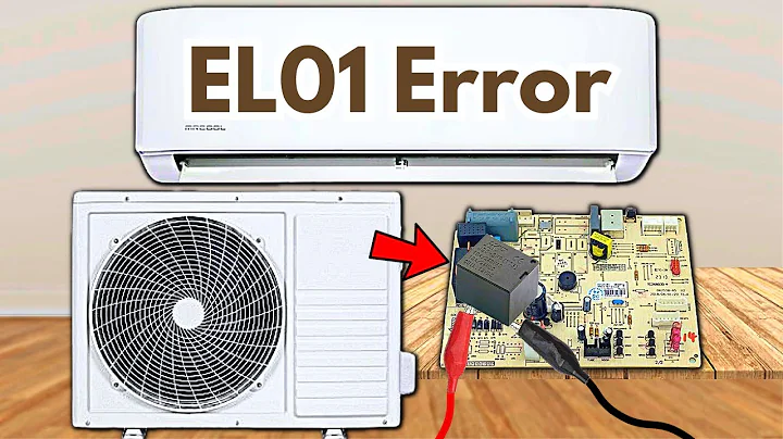 The Ultimate Guide to Fix Mini Split AC EL01 Error Code with Ease!