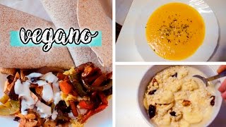 Qué como en un día #4 | ¡Vegano, sano y fácil!