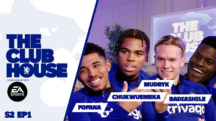 Is MUDRYK Faster Than Mbappe?! | Fofana, Mudryk, Badiashile & Chukwuemeka on The Clubhouse | S2 Ep1