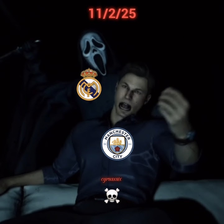 Manchester City vs real Madrid 💀📈 #realmadrid #manchestercity #football #phonk