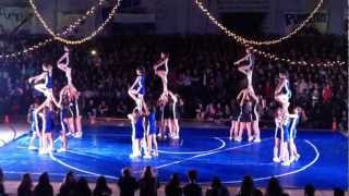 CCHS CHEER WINTER BALL RALLY 2012-2013
