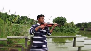Wali Band - Doaku Untukmu Sayang (Violin Cover by Irfan Marzuqi)