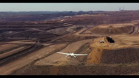 Inspecting the dumping area of an open-pit coal mine via drones: #geology #mining #coalmines