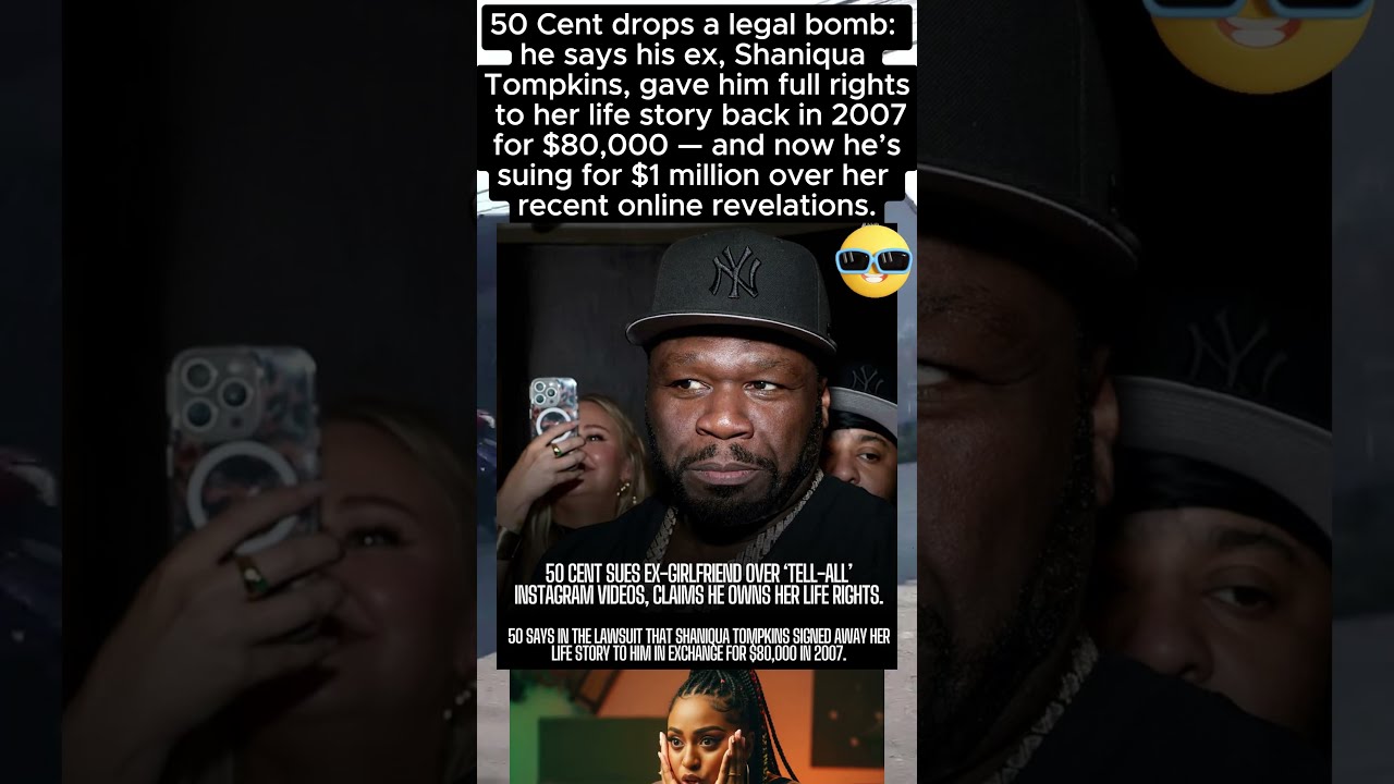 50 Cent Sues Ex Over Tell All Instagram Videos Claims He Owns Her Life Story 