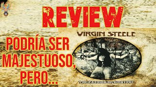 VIRGIN STEELE - The Passion of Dionysus - REVIEW