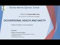 TMQS OHS Class 5: Workplace Safety & Manual Handling | Engineer Atif Adeel Siddiqui