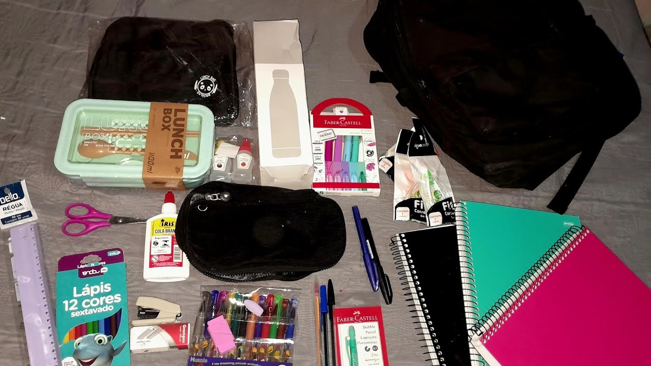 Meu material escolar de 2026📚