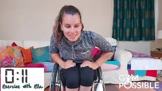 Wheelchair Aerobics| Full 20+ min Accessible Workout