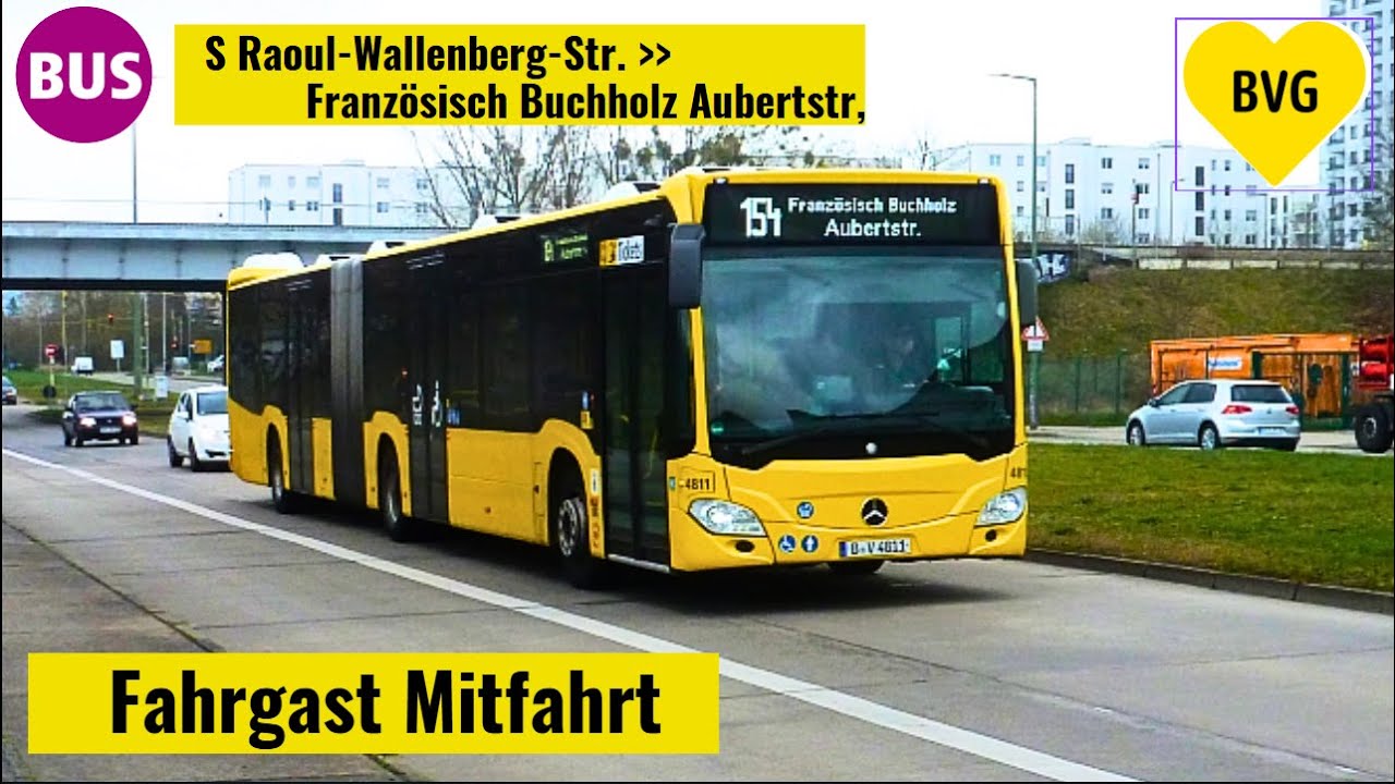Fahrgastmitfahrt: Linie 154 S Raeul-Wallenberg-Str. nach Aubertstr. (2025)