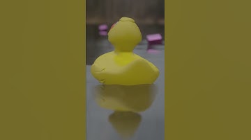 Rubber Ducky -Blender 2.82