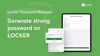 Locker Password Manager - Generate Strong Passwords screenshot 3