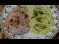 Куриная грудка по технологии Sous-Vide.