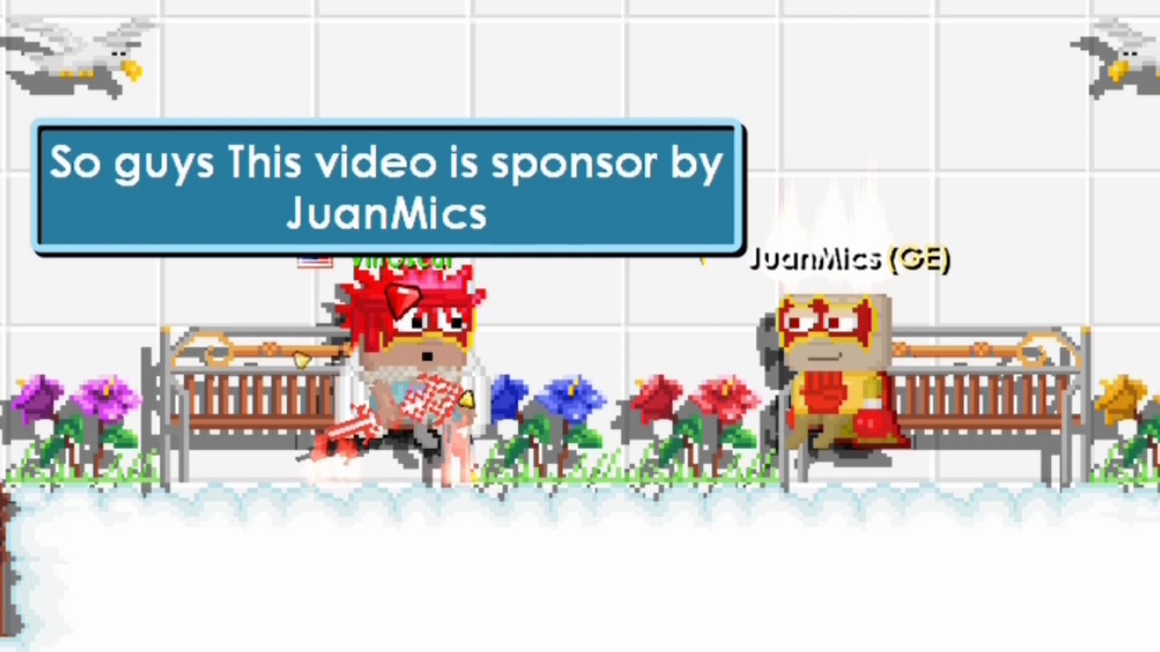 VinOscar Sponsor video (Behind the scene) Edit by me Growtopia