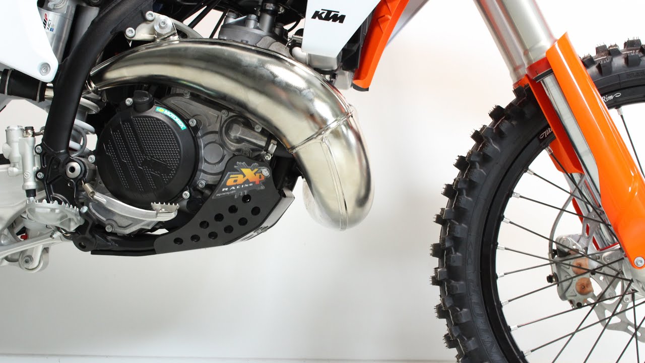 SKID PLATE - SABOT KTM 250SX / 250XC / 300XC - HUSQVARNA TC250 / TX300 - AXP RACING