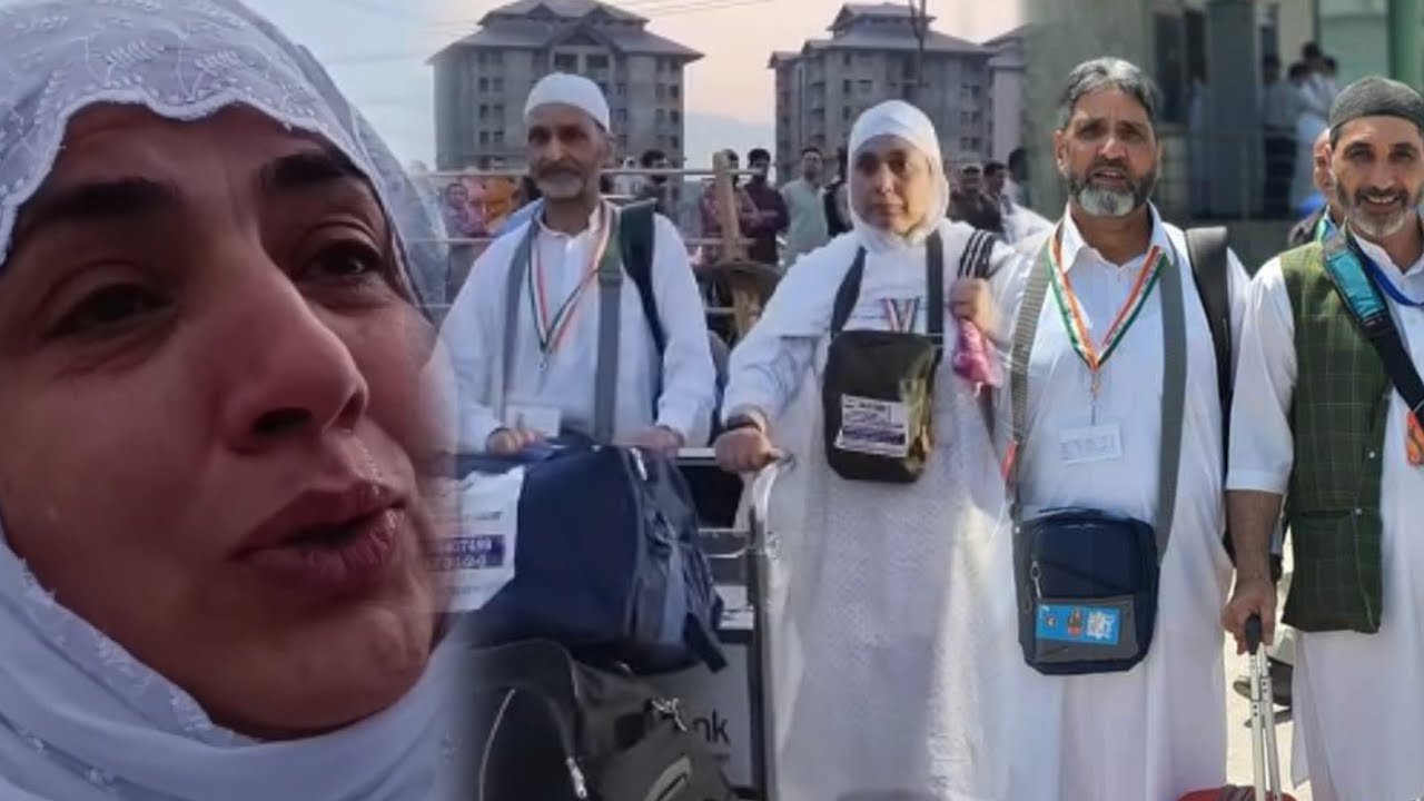 EMOTIONAL VIDEO - HAJJ MUBARAK - BEUTIFUL VIEW - AIK DIN HUM BI JAYENGE