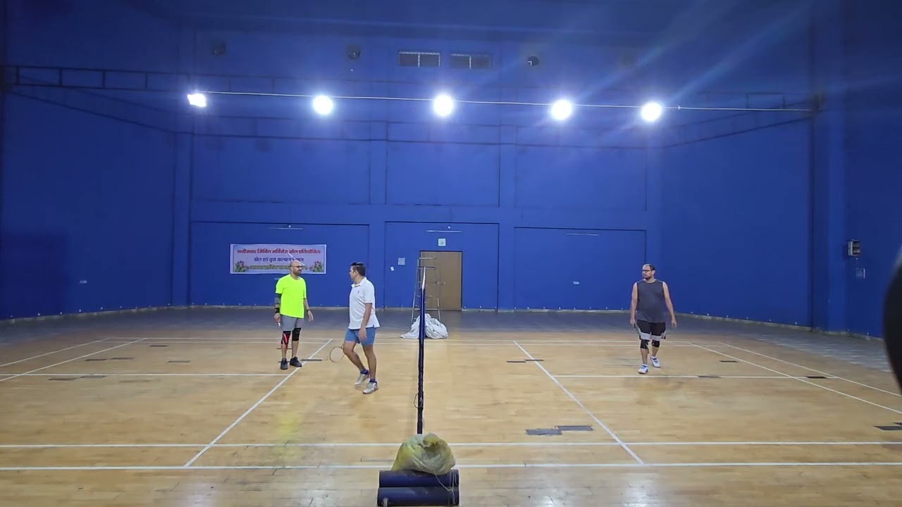 Match || Doubles🏸 [27 Feb  26]