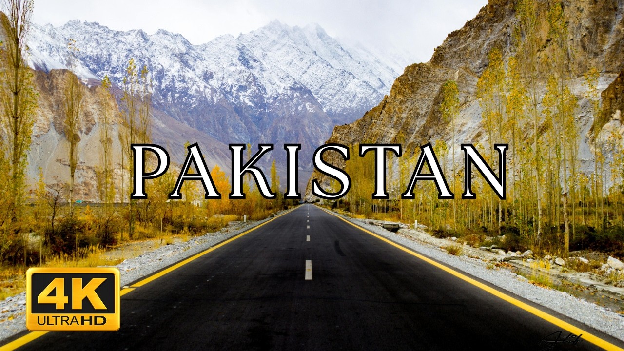 Pakistan In Stillness | Land of Majestic Mountains & Hidden Natural Wonders In 4K