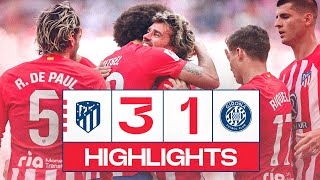 HIGHLIGHTS | Atlético de Madrid 31 Girona