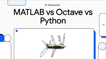 MATLAB vs. Octave vs. Python: The Ultimate Coding Tool Showdown