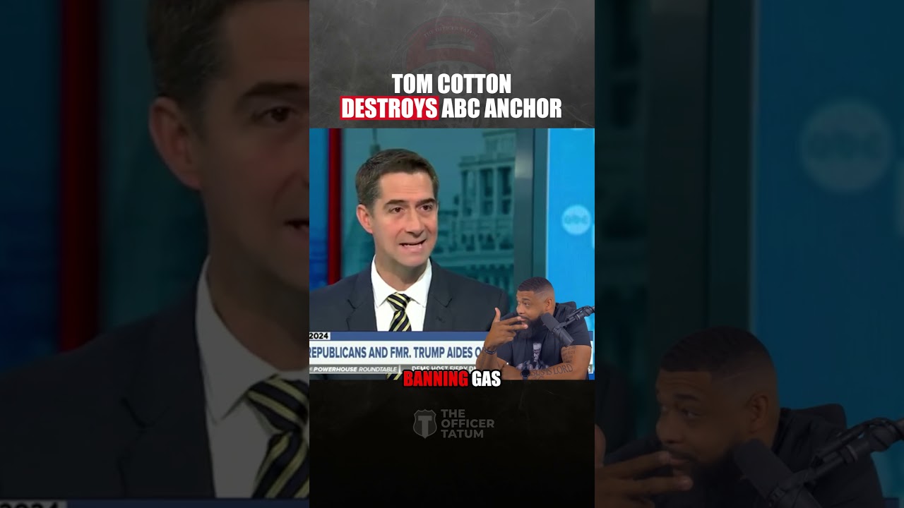 Senator Tom Cotton ain’t messin around. Love this guy…