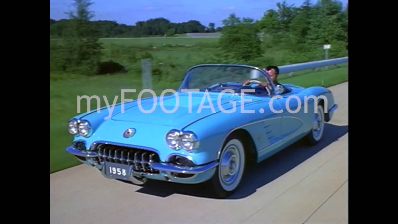 Chevrolet camaro 1958 года