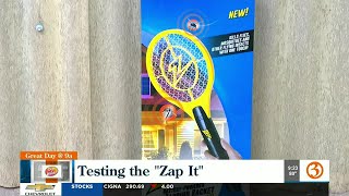 DOES IT WORK: Testing the "Zap It"
