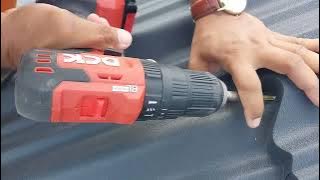 How to install a 2-tier Sakura roof tile roof