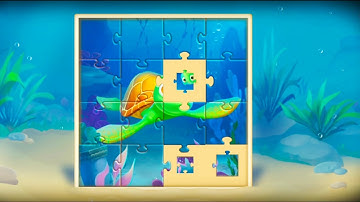 mini ads in fishdom. Help the fish beat the minigame. Ads collection -83