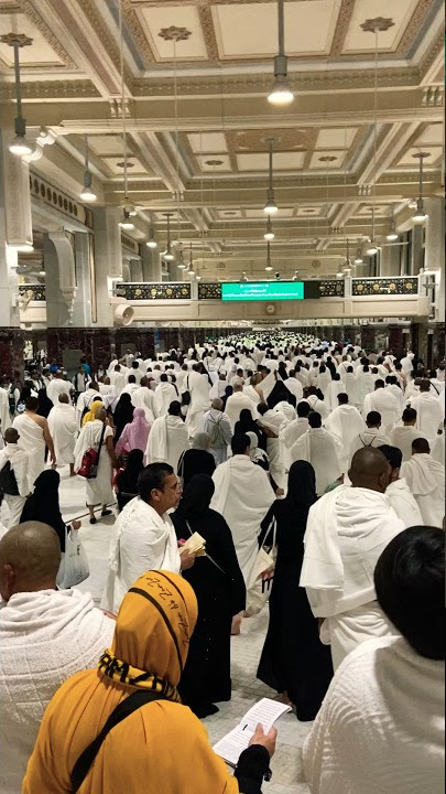 Ibadah Sa'i di Bukita Safa dan Marwah✨ #sai #safamarwah #umroh