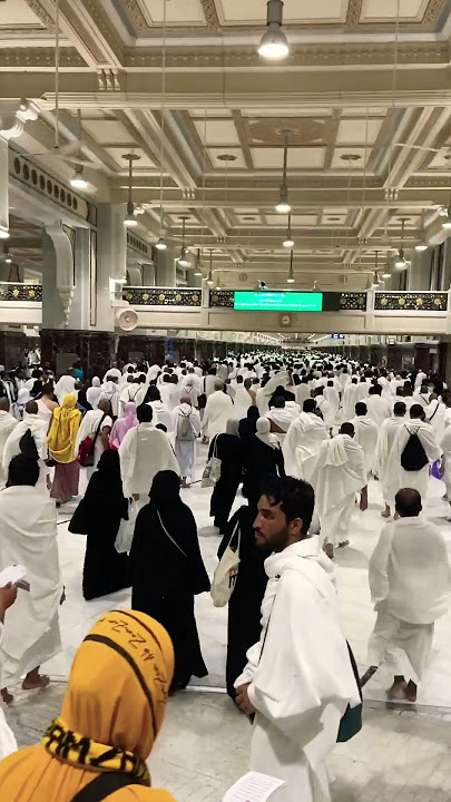 Ibadah Sa'i di Bukita Safa dan Marwah✨ #sai #safamarwah #umroh