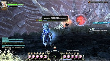 Dragon Nest - Paladin - Cerberus Hell Mode SOLO [HD] 720p